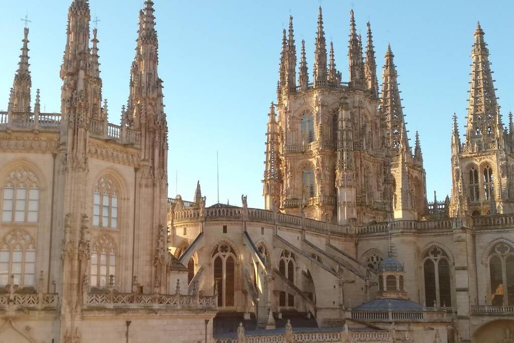 Una Mirada A La Catedral-Apartamentos Burgos Catedral 外观 照片