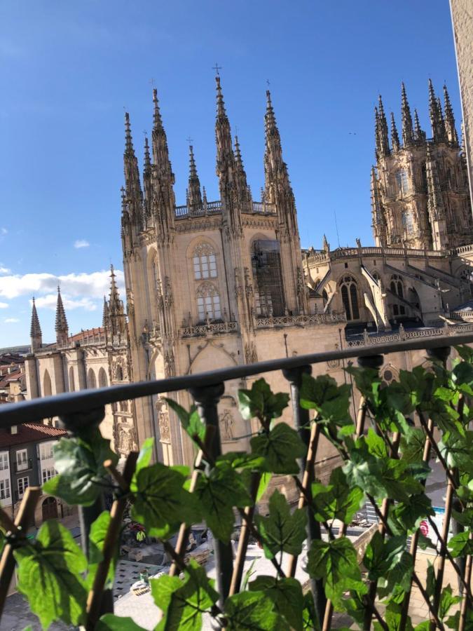 Una Mirada A La Catedral-Apartamentos Burgos Catedral 外观 照片