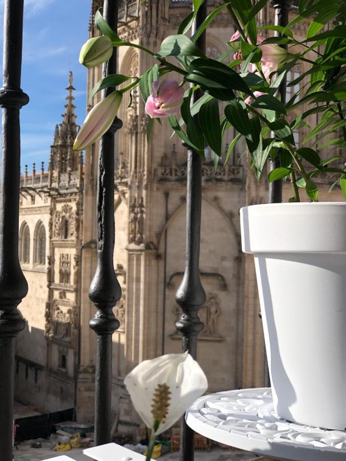 Una Mirada A La Catedral-Apartamentos Burgos Catedral 外观 照片