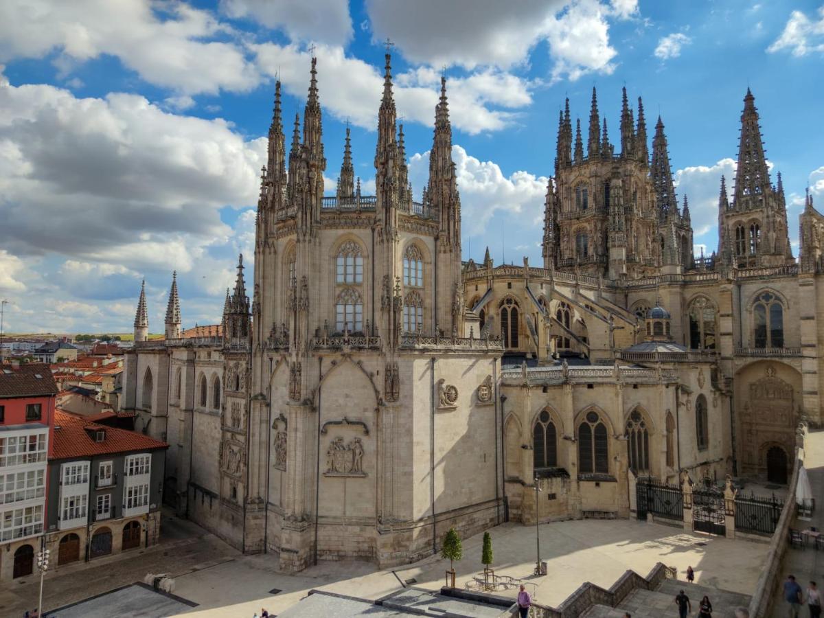 Una Mirada A La Catedral-Apartamentos Burgos Catedral 外观 照片