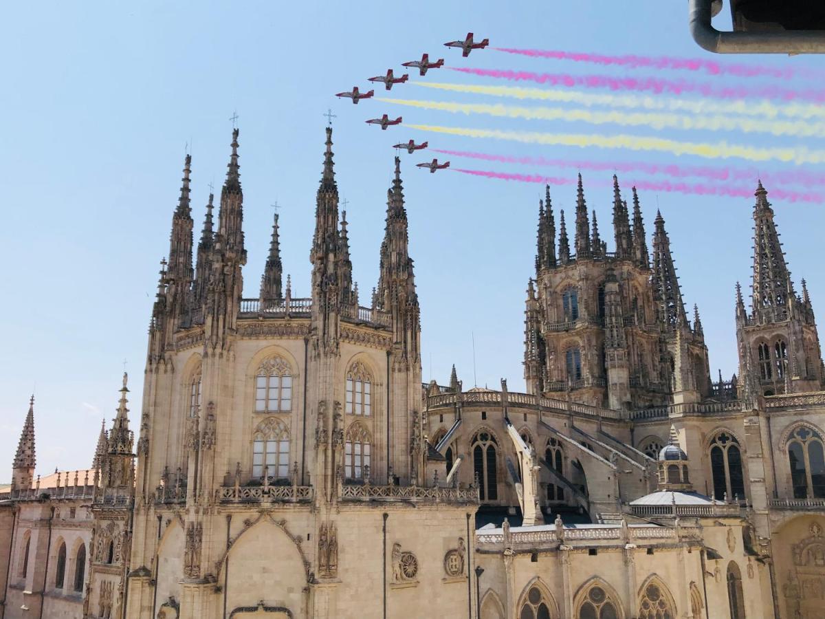 Una Mirada A La Catedral-Apartamentos Burgos Catedral 外观 照片