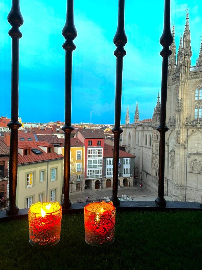 Una Mirada A La Catedral-Apartamentos Burgos Catedral 外观 照片