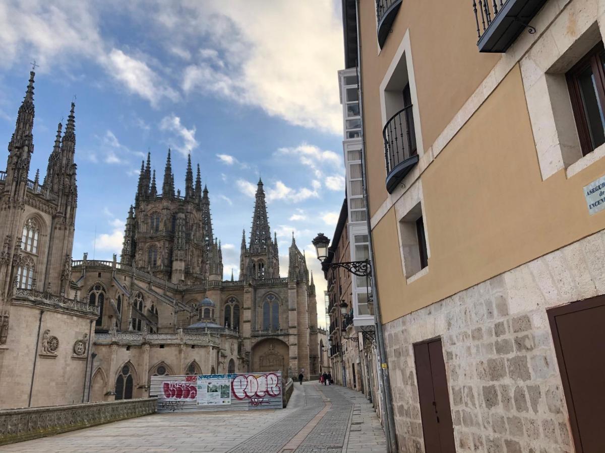 Una Mirada A La Catedral-Apartamentos Burgos Catedral 外观 照片