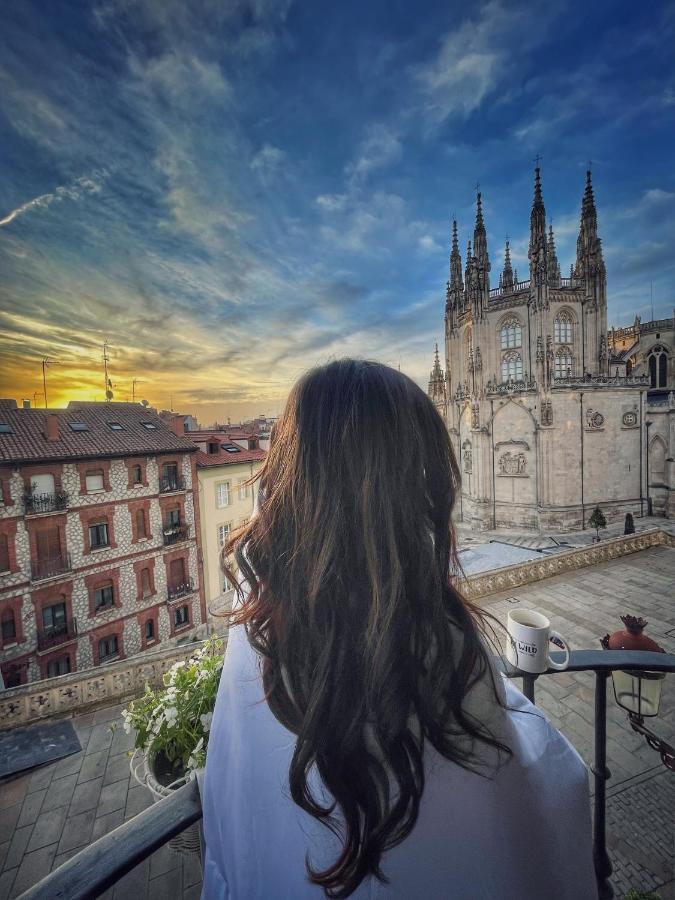 Una Mirada A La Catedral-Apartamentos Burgos Catedral 外观 照片