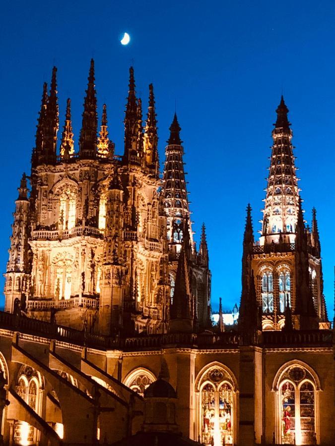 Una Mirada A La Catedral-Apartamentos Burgos Catedral 外观 照片